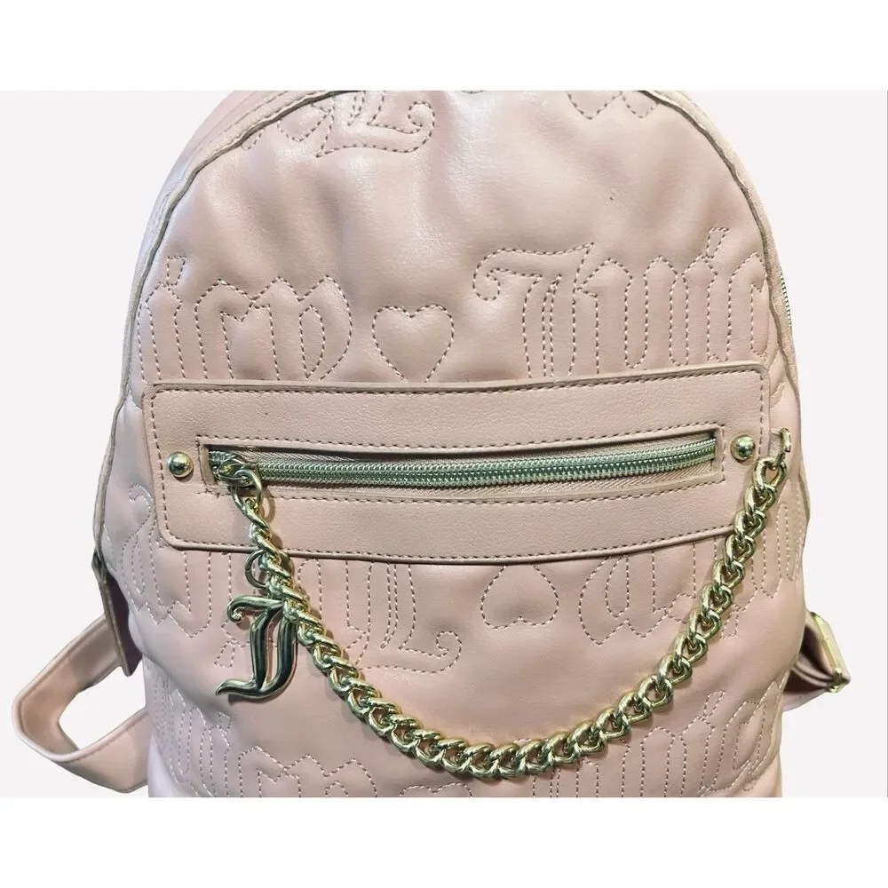 Juicy Couture Quilted Taffy Backpack